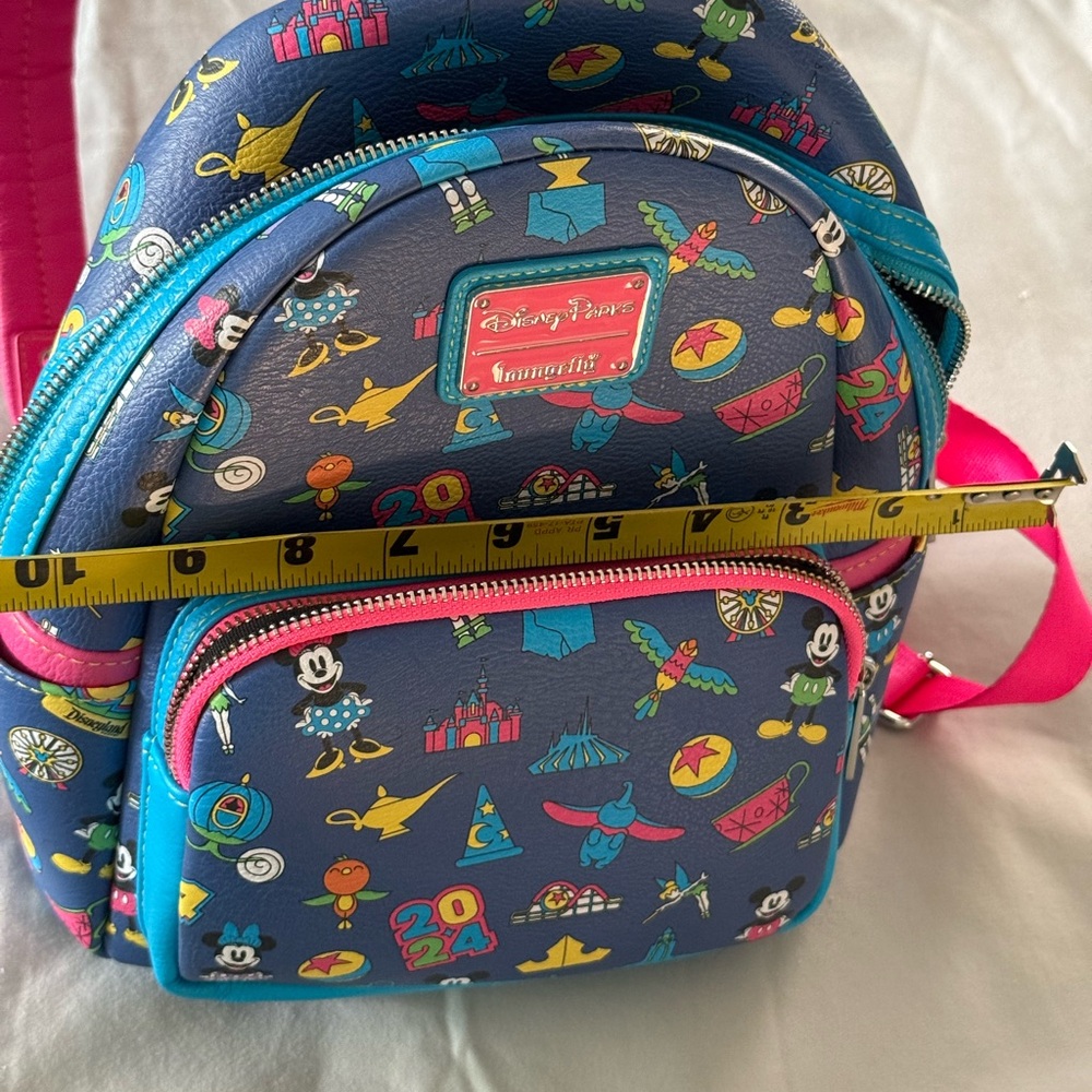 Disney backpack purchased at Disneyland